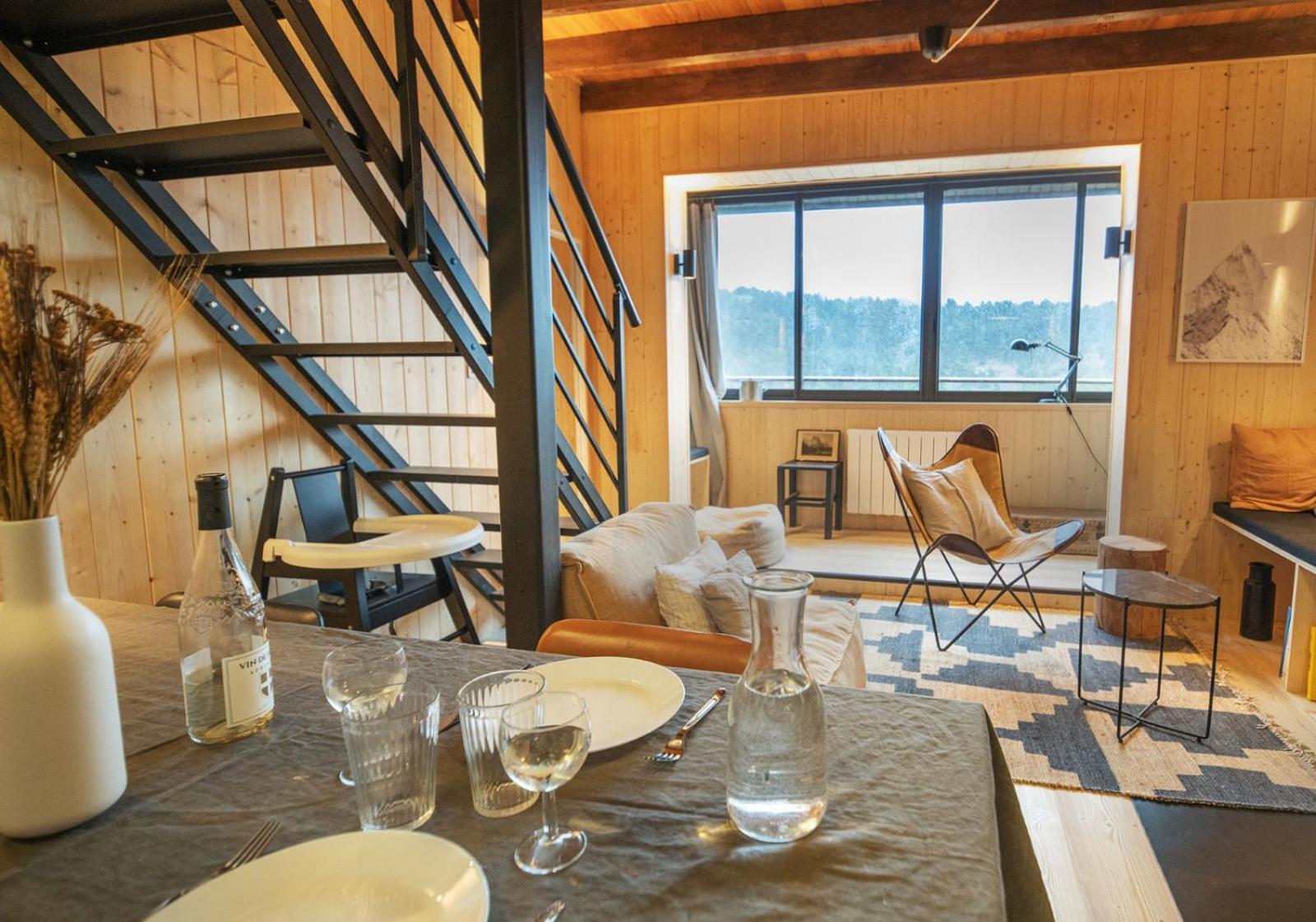 Bel Appartement Type Chalet Avec Balneo Et Jardin Греольер Экстерьер фото