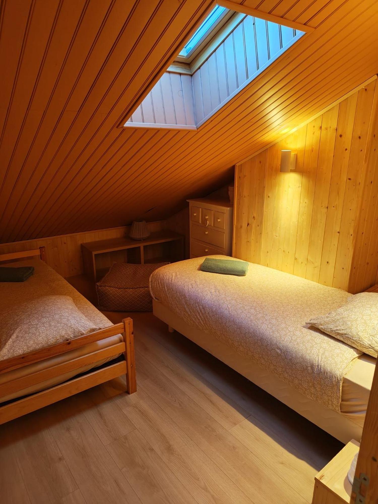 Bel Appartement Type Chalet Avec Balneo Et Jardin Греольер Экстерьер фото