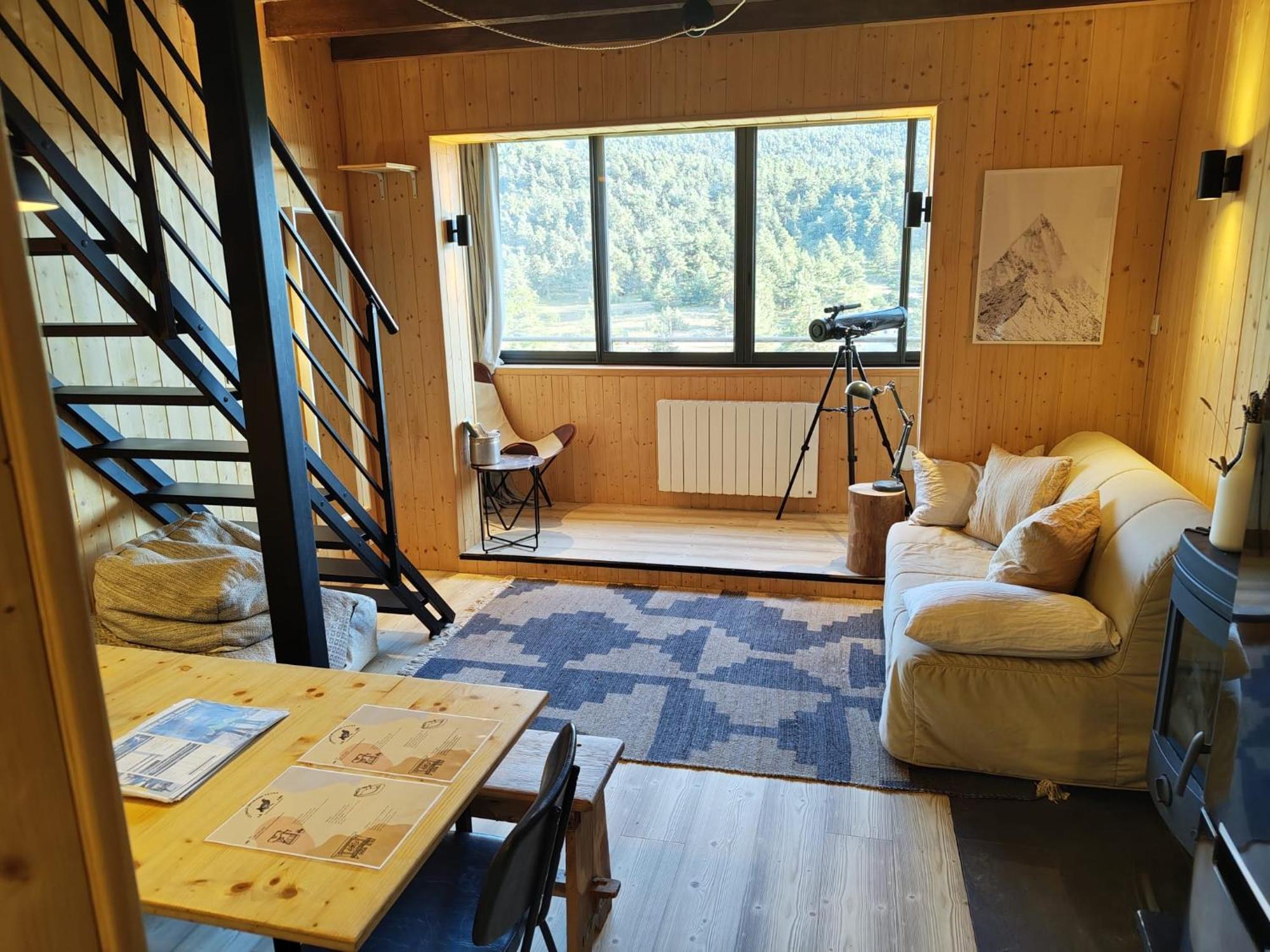 Bel Appartement Type Chalet Avec Balneo Et Jardin Греольер Экстерьер фото